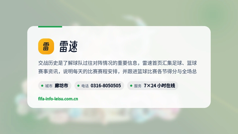 雷速介绍